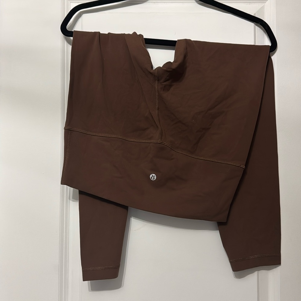 Lululemon align high rise 25in